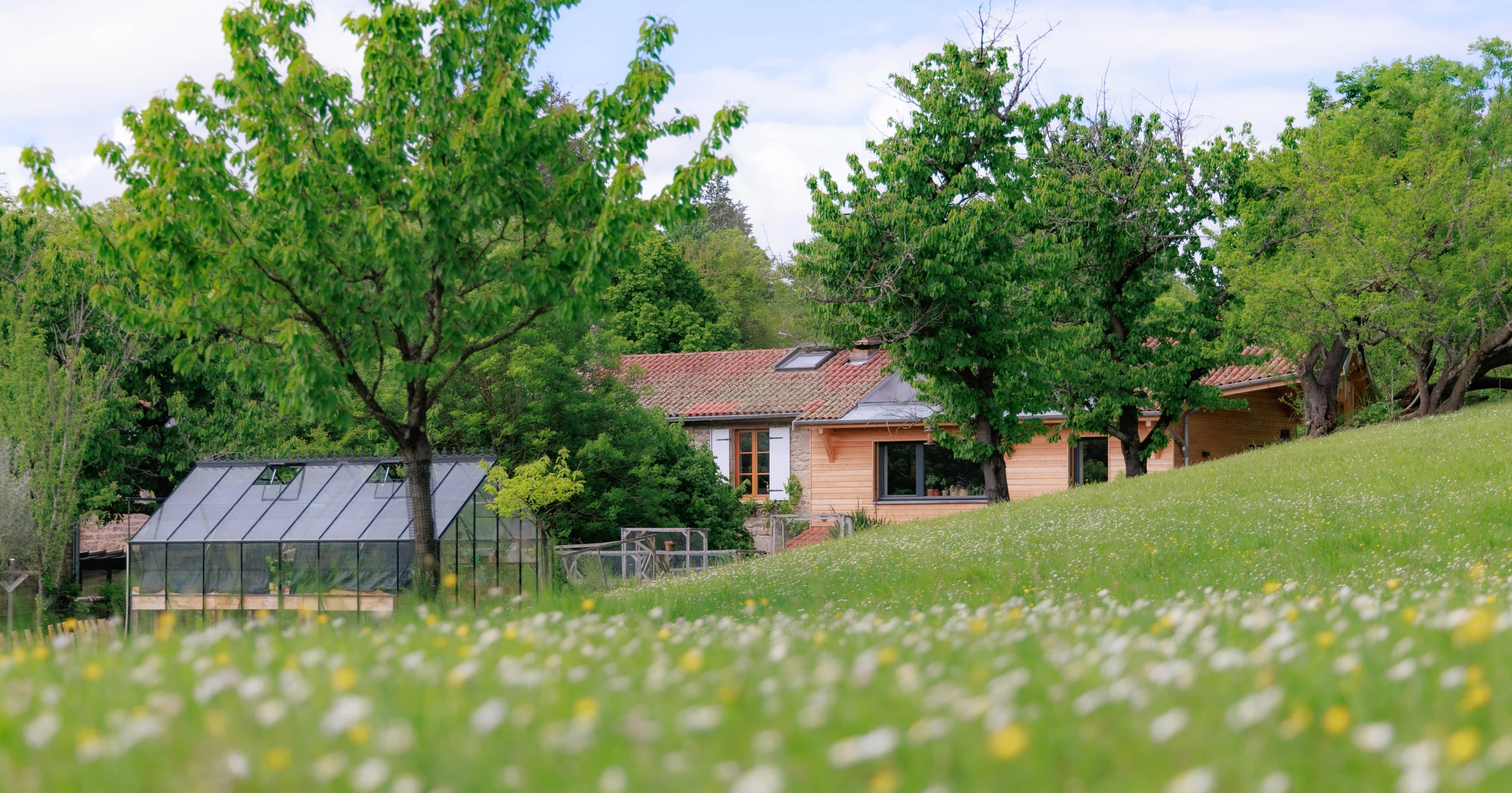 Jardin au pré verger